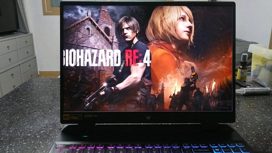 에이서 프레데터 하이엔드 i9 게이밍 노트북/램32G,RTX4060 이미지