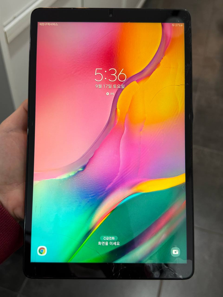 갤럭시탭A(T515) LTE 그레이 32GB--1