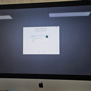아이맥 iMac 27인치 A1419 2012 2대 일괄 판매 / 액정 하자 있음