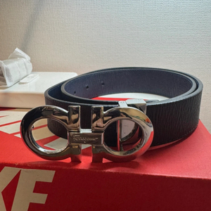 페라가모 남성 벨트 간치니