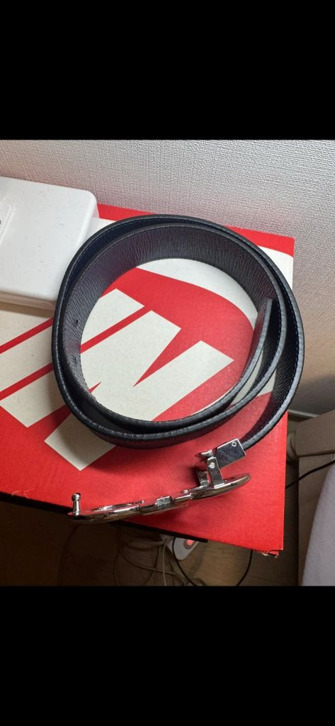 페라가모 남성 벨트 간치니--1