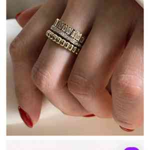 (새상품) 이터너티 가드링 14k 뺑돌이 반지