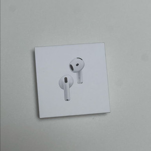 [미개봉] 에어팟 4 액티브 노이즈 캔슬링(노캔)