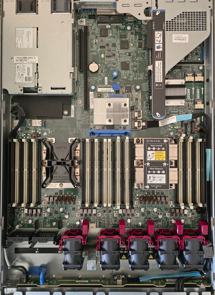 (1U 서버) HP DL360 G10 LFF 4BAY / SFF 8BAY 스케일러블 중고서버--1