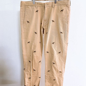 (35인치)폴로랄프로렌남자멀티로고면100%바지