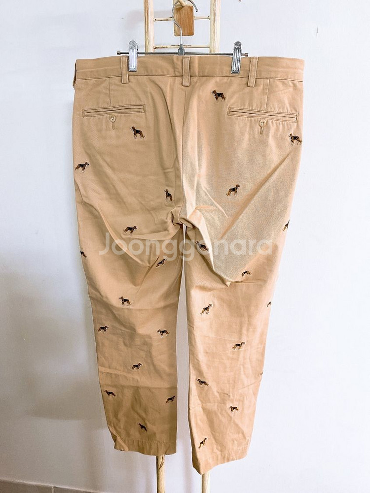 (35인치)폴로랄프로렌남자멀티로고면100%바지--3