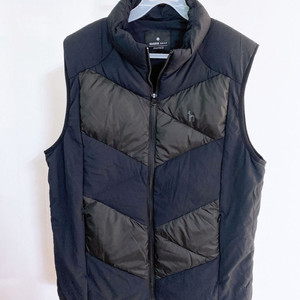 (105)헤지스골프남자거위털패딩조끼