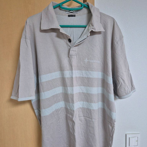 정품)스톤아일랜드 반팔티셔츠XL 105판매