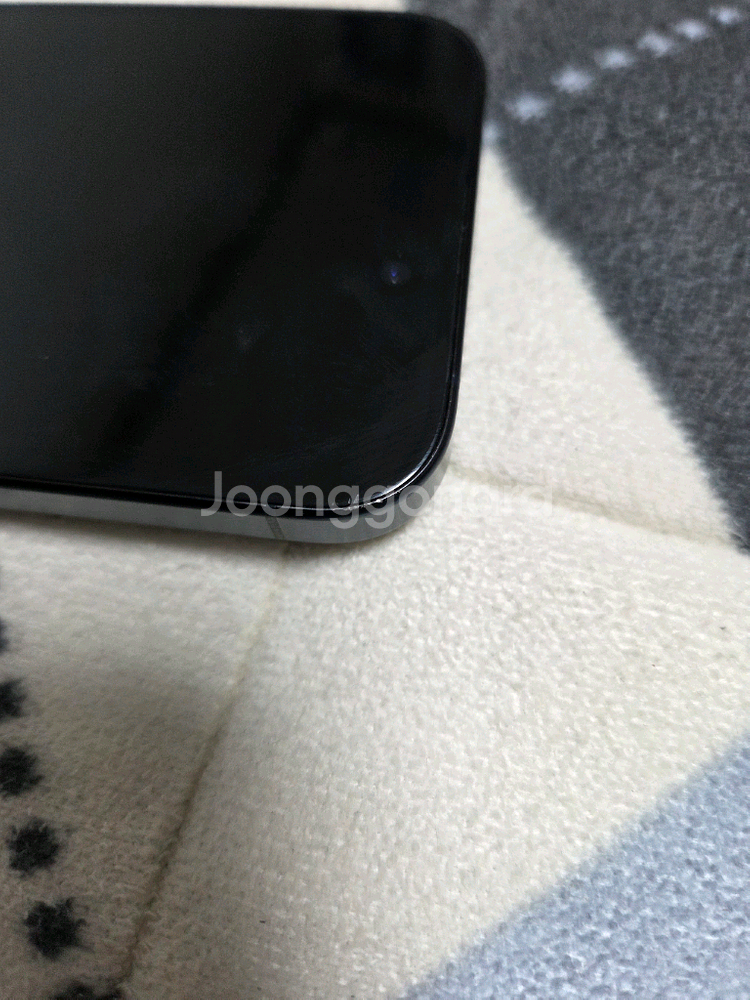 아이폰 15 프로 블루 128 배터리 100% 사이클 3 풀박--8