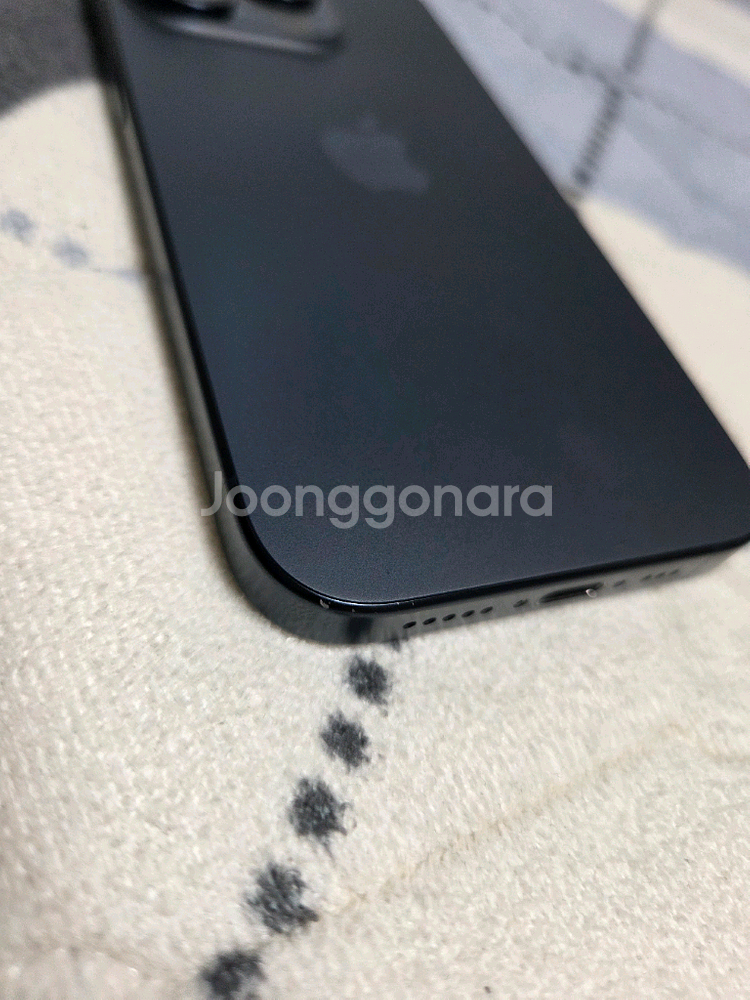 아이폰 15 프로 블루 128 배터리 100% 사이클 3 풀박--12