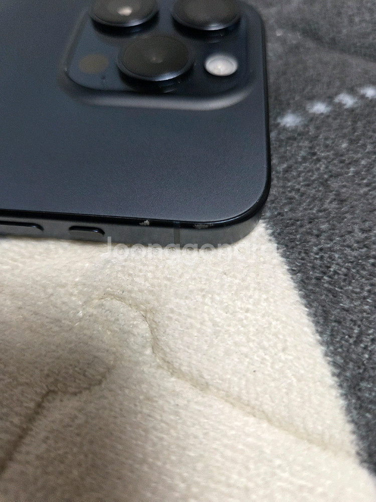 아이폰 15 프로 블루 128 배터리 100% 사이클 3 풀박--11