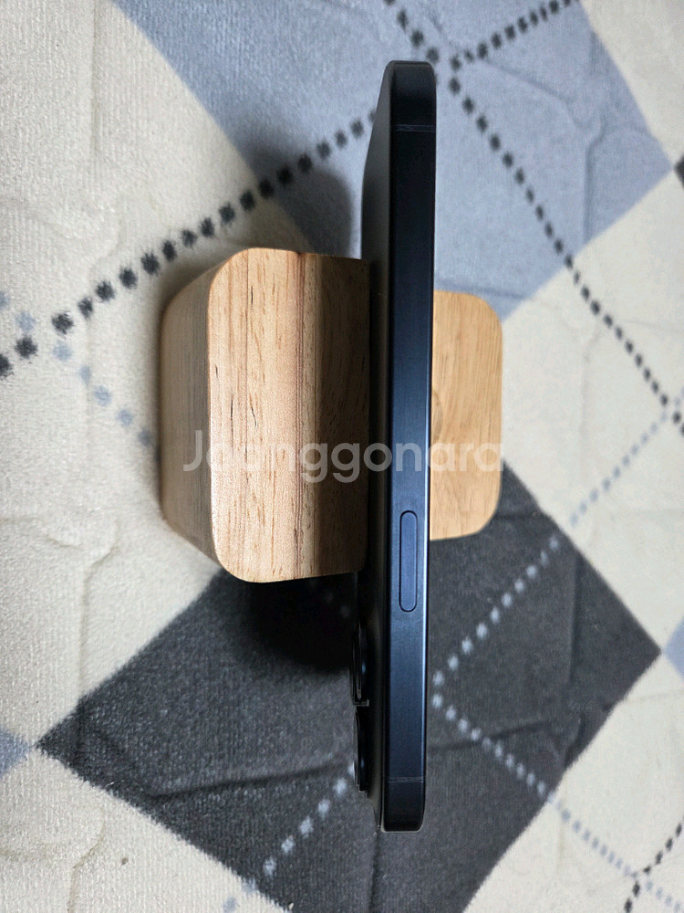 아이폰 15 프로 블루 128 배터리 100% 사이클 3 풀박--4