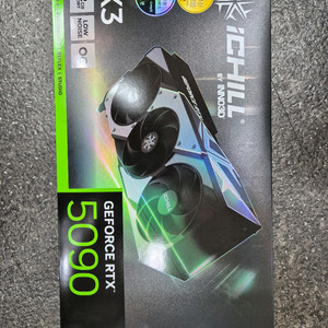 inno3d ichill x3 RTX 5090 미개봉 판매합니다
