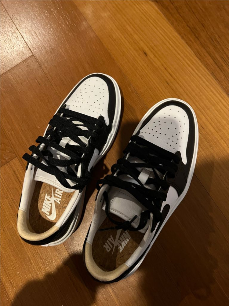 나이키 조던 엘리베이트 엘레베이트 로우 플랫폼 화이트 블랙 범고래 245 이미지