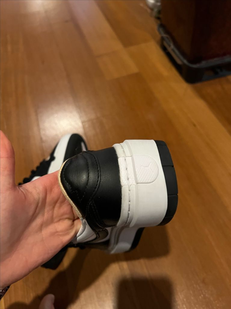 나이키 조던 엘리베이트 엘레베이트 로우 플랫폼 화이트 블랙 범고래 245 이미지