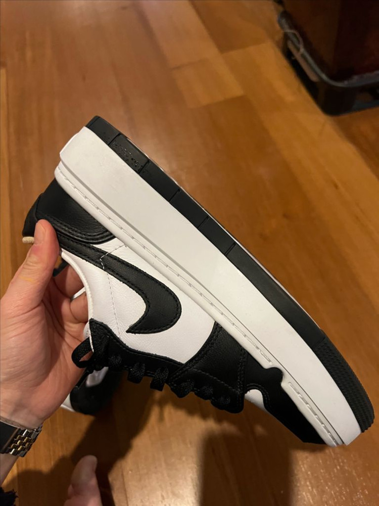 나이키 조던 엘리베이트 엘레베이트 로우 플랫폼 화이트 블랙 범고래 245 이미지