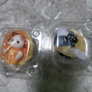 실바니안 키라키라 쿠지 해피스위츠 G상 팬케이크 라떼고양이, 검은고양이 일괄