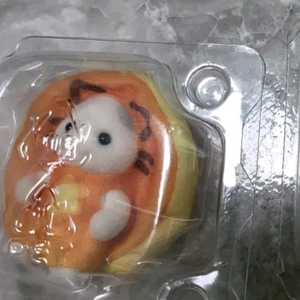 실바니안 키라키라 쿠지 해피스위츠 G상 팬케이크 라떼고양이 피규어