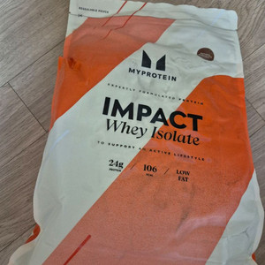 마이프로틴 아이솔레이트 프로틴 2.5kg 팔아요