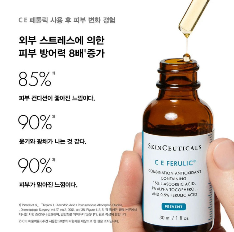 스킨수티컬즈 CE 페룰릭 항산화 안티에이징 15ml 새제품--2