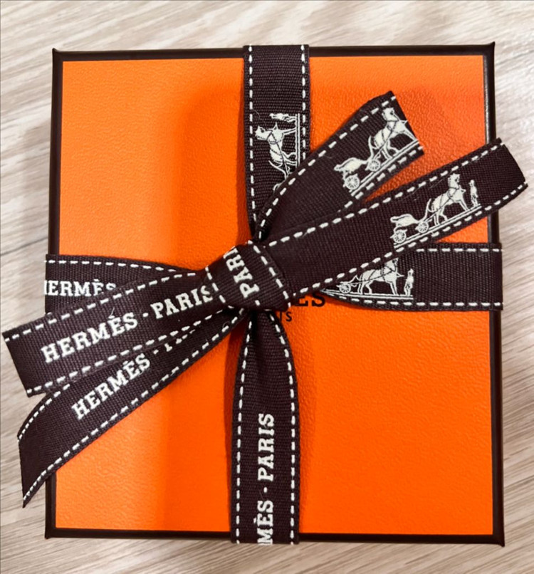 에르메스 팝아슈 미니 목걸이 귀걸이 세트--2