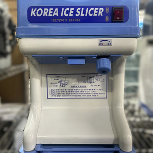 업소용 대한빙삭기 팥빙수 얼음가는기계 이미지