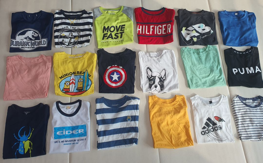 남아 여름옷 18벌 140사이즈--0