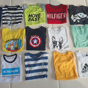 남아 여름옷 18벌 140사이즈