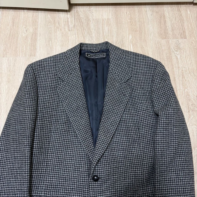 체스터필드 남성 울 정장 자켓 XL/105--1