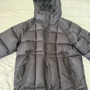 CP컴퍼니 DD쉘 패딩 L 블랙