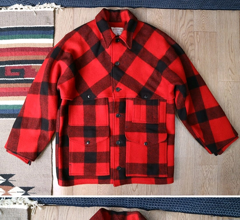 미국산 80-90S 미국산 filson 필슨 더블 메키노 크루저 자켓 RRL 버즈릭슨 웨어하우스 LVC 리얼맥코이 이미지