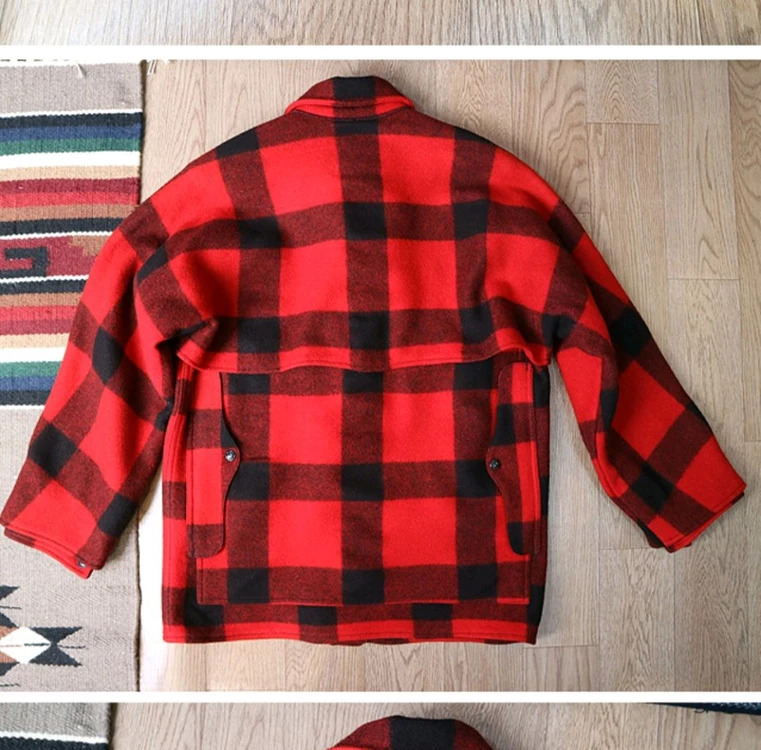 미국산 80-90S 미국산 filson 필슨 더블 메키노 크루저 자켓 RRL 버즈릭슨 웨어하우스 LVC 리얼맥코이 이미지