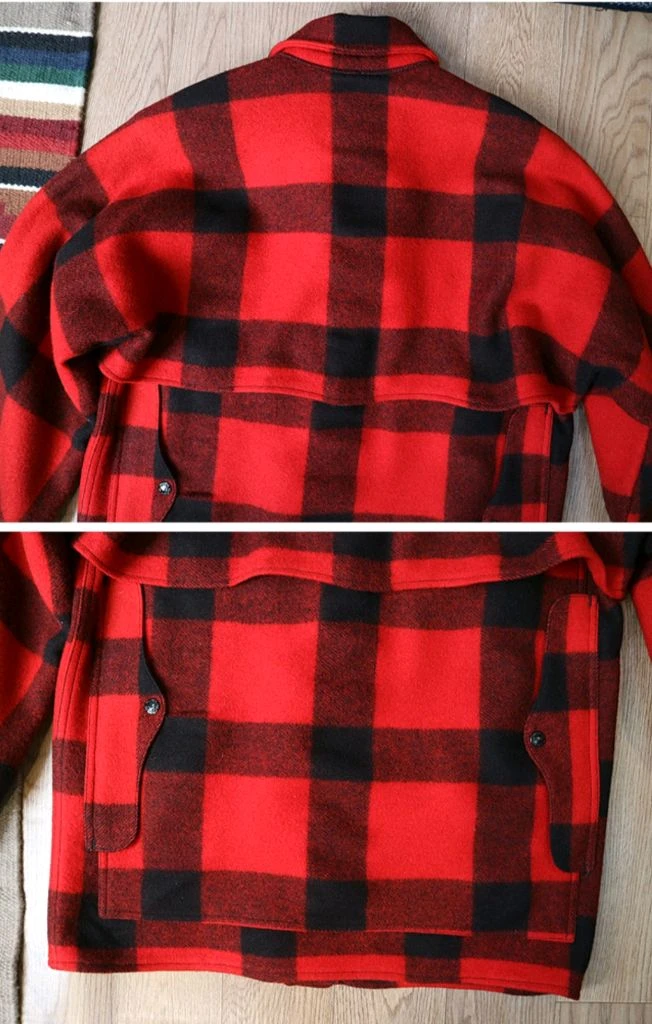 미국산 80-90S 미국산 filson 필슨 더블 메키노 크루저 자켓 RRL 버즈릭슨 웨어하우스 LVC 리얼맥코이 이미지