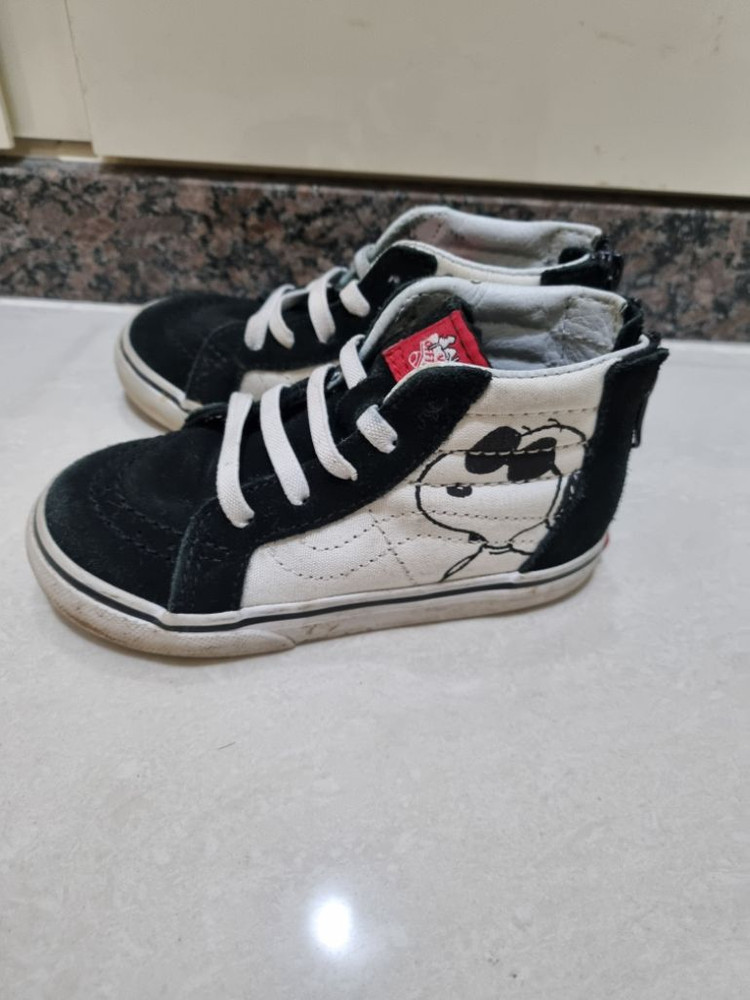 반스 토들러 키즈 운동화 판매합니다--2