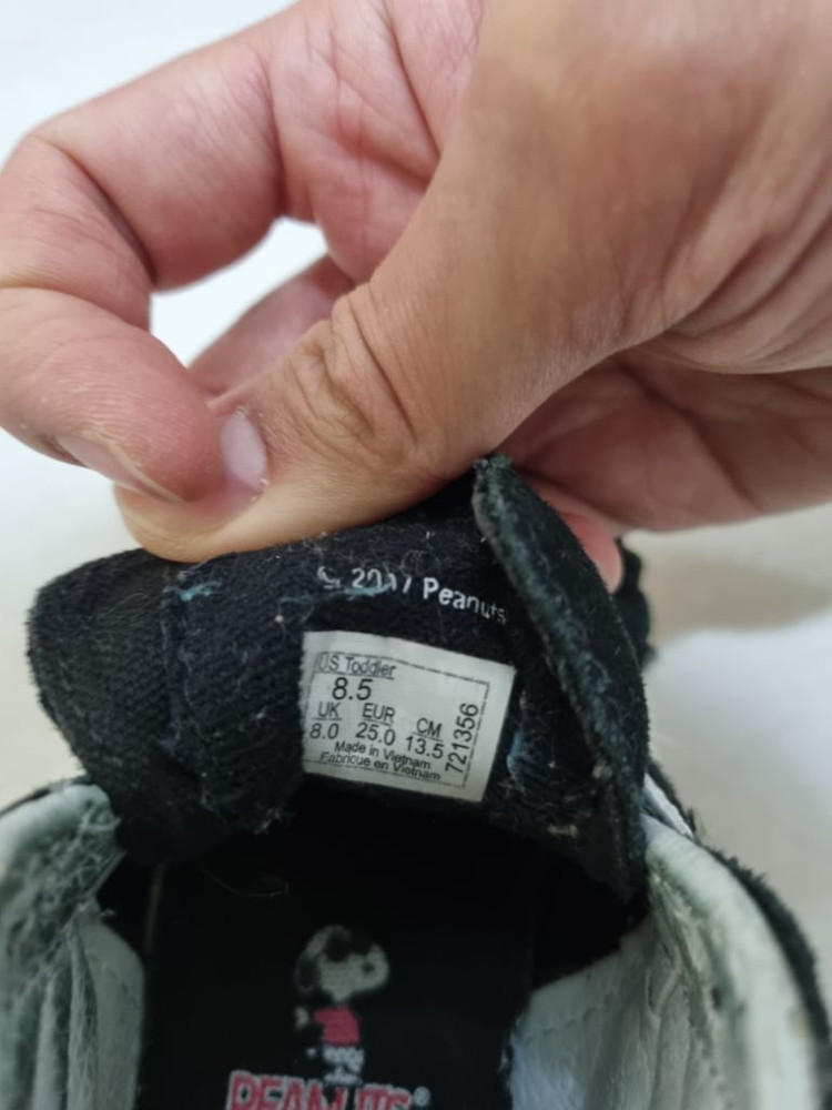 반스 토들러 키즈 운동화 판매합니다--4