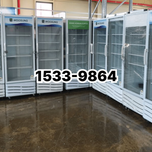 수직음료쇼케이스 주류냉장고 업소용냉장고 중고 판매합니다 이미지