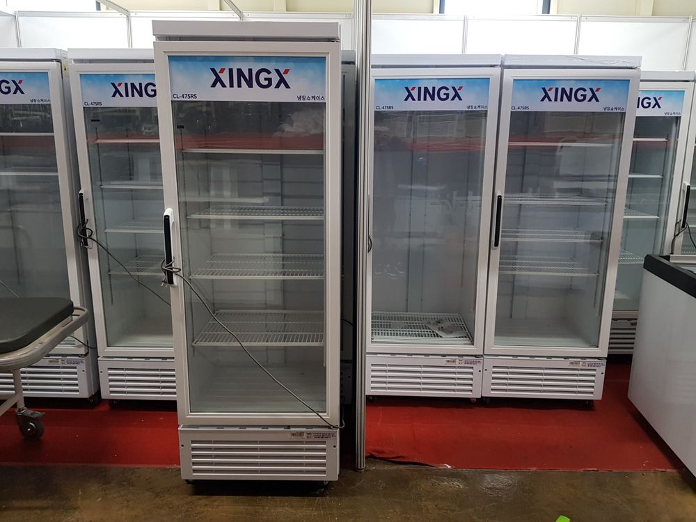 수직음료쇼케이스 주류냉장고 업소용냉장고 중고 판매합니다 이미지