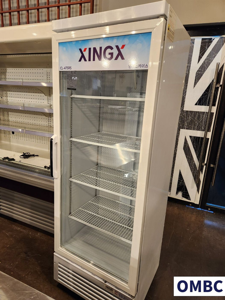 수직음료쇼케이스 주류냉장고 업소용냉장고 중고 판매합니다 이미지