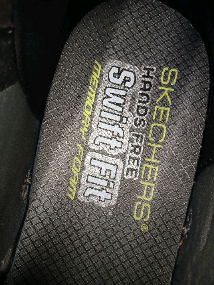 정품 스케쳐스 메모리폼 핸즈프리 운동화 새상품--4