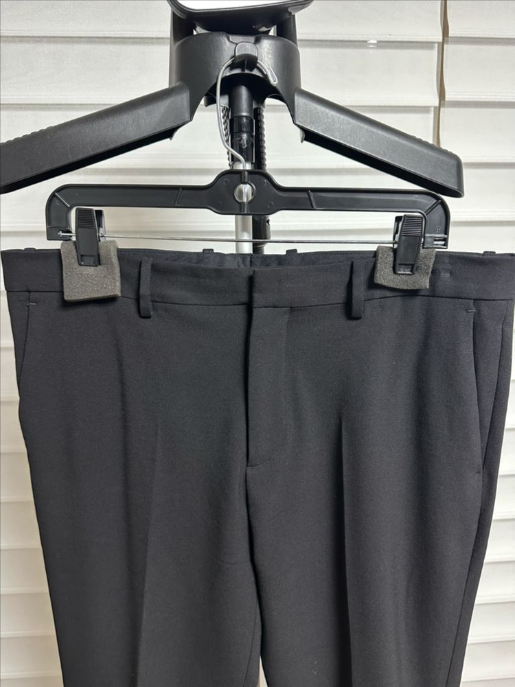 띠어리 / 남성 호비아트 블랙 슬랙스 팬츠 / 34--2