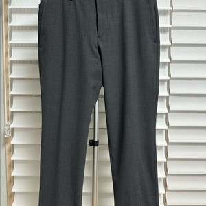 띠어리 / 남성 본딩 울 슬랙스 팬츠 차콜 / 32