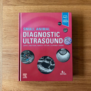 수의영상학 소동물 진단 초음파학 4판
