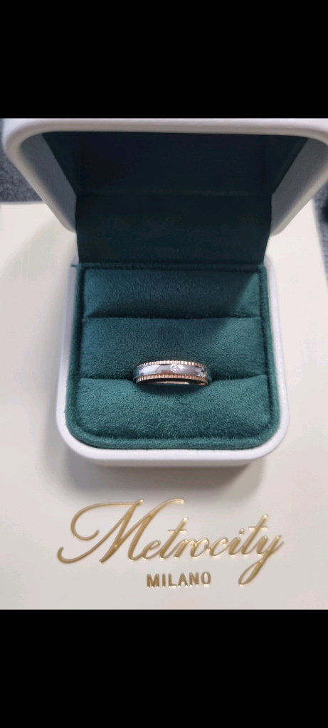 14k 메트로시티 반지 12호<4.34g>--1