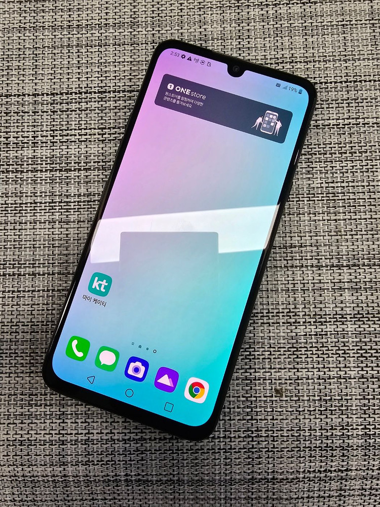 (미파손) LG V50S 256G 블랙 20년 10월개통 검수완료 가성비단말기 12만팝니다@@ 이미지