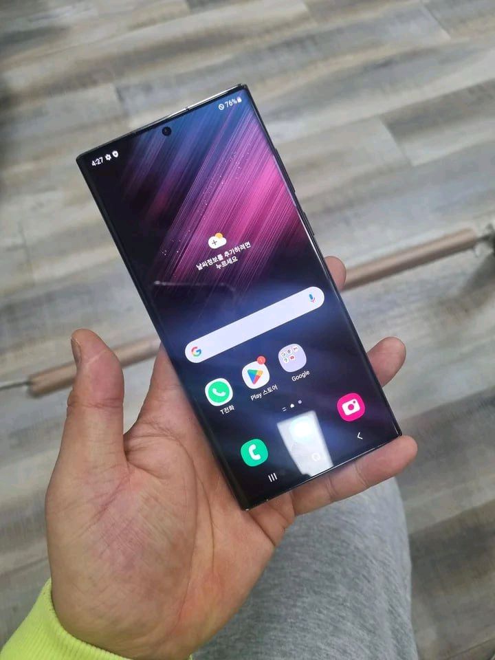 갤럭시S22울트라 정품 AS구매후90일보장[김포][중고폰]--1