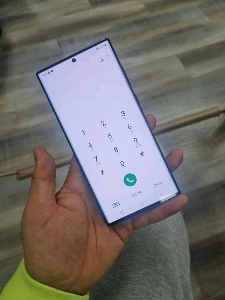 갤럭시S22울트라 정품 AS구매후90일보장[김포][중고폰]--2