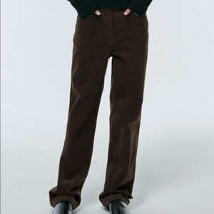 (택새상품) 무신사스탠다드 우먼즈 스트레이트 코듀로이 팬츠 브라운 26