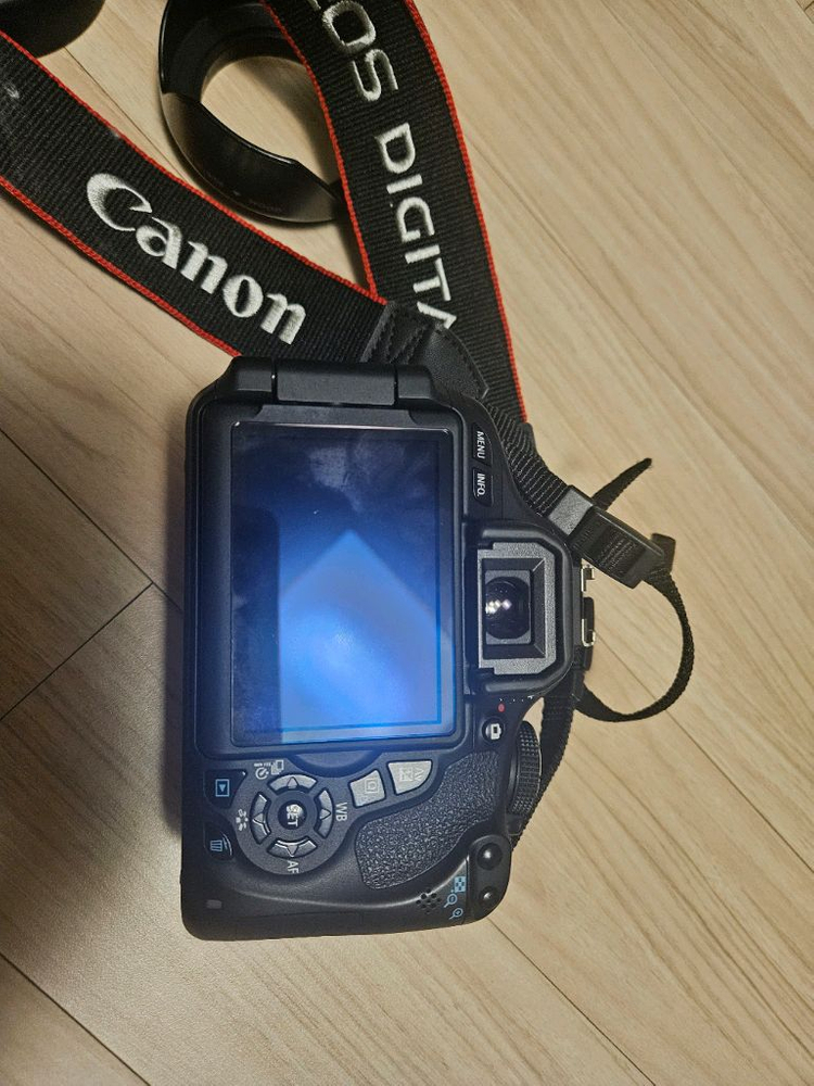 캐논 600d +번들렌즈 +헝그리망원 이미지