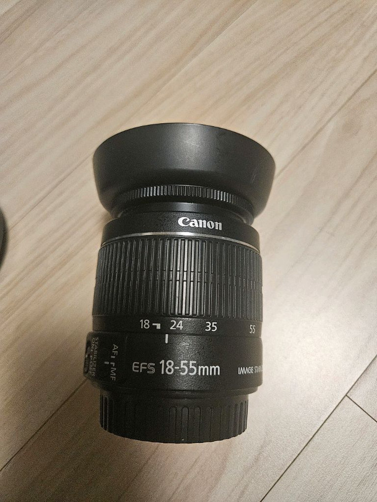 캐논 600d +번들렌즈 +헝그리망원 이미지