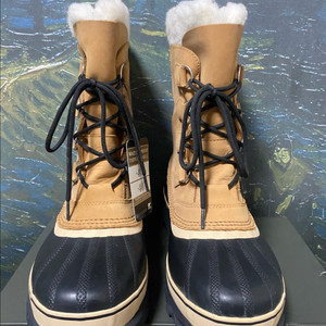 소렐 카리부 남성 방한화 부츠 이미지